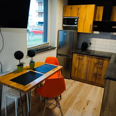 Orange House Apartment Gdansk Exterior photo