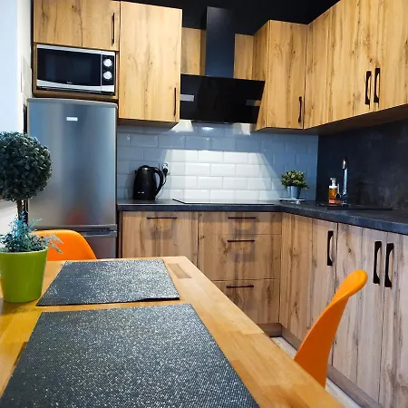Orange House Apartment Gdansk Exterior photo