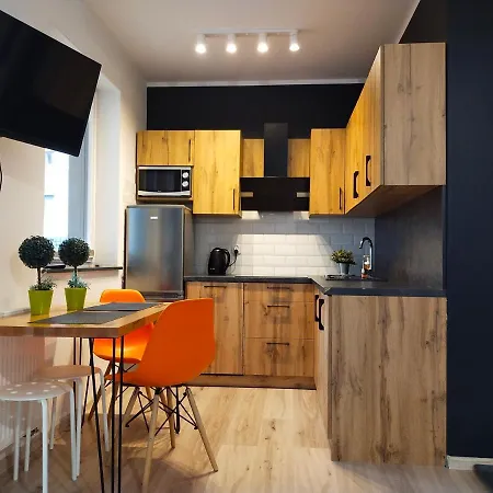 Orange House Apartment Gdansk Exterior photo