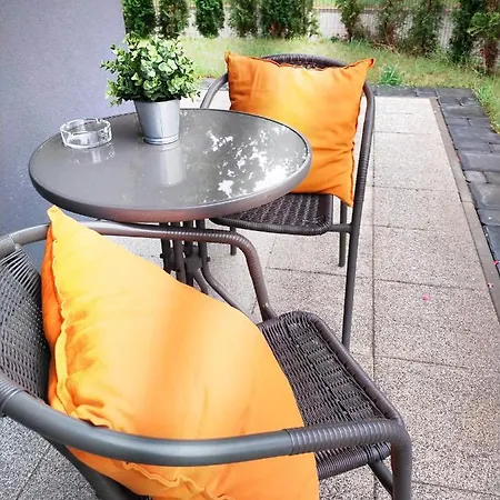 Orange House Apartment Gdansk Exterior photo